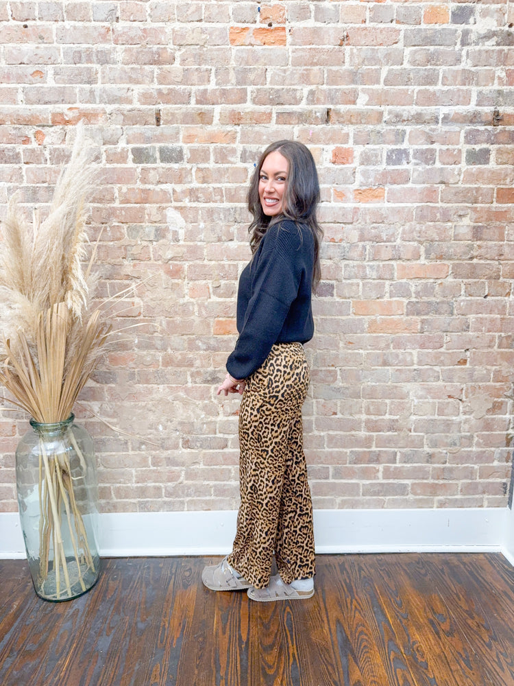 Emory Leopard Pants