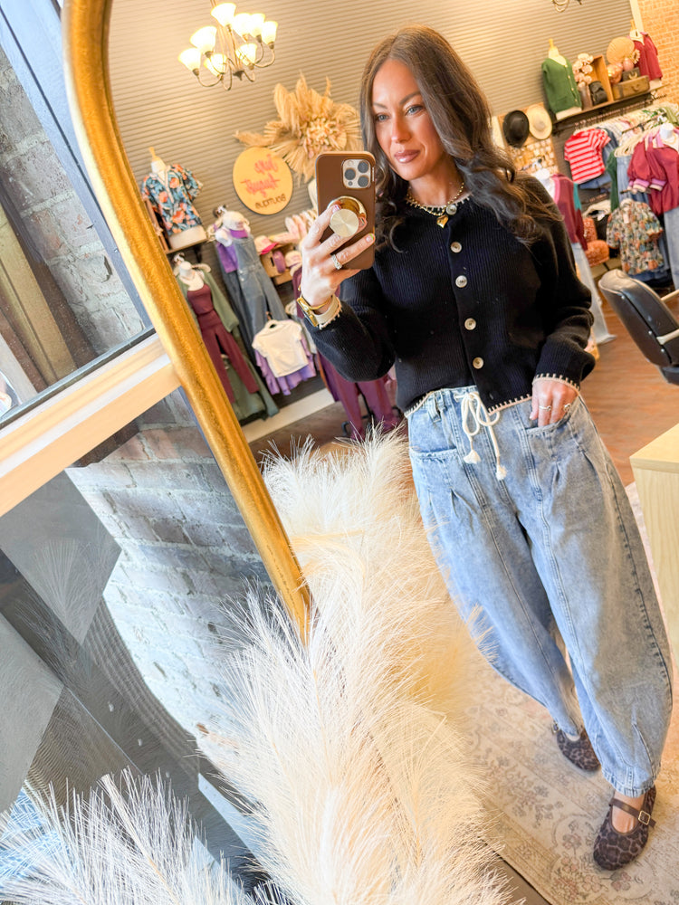 Lexlynn Knit Cardigan