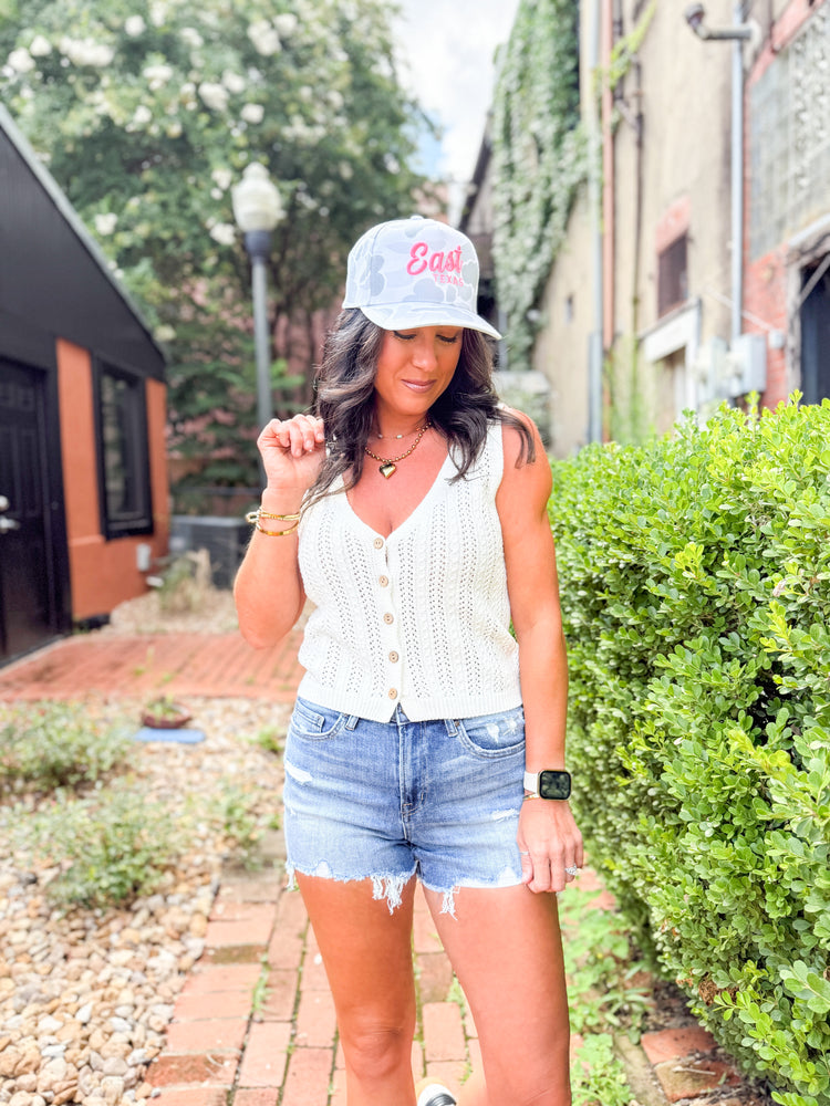 East Texas Retro Camo Hat-Pink