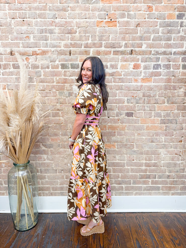 Lilly Puff Sleeve Dress