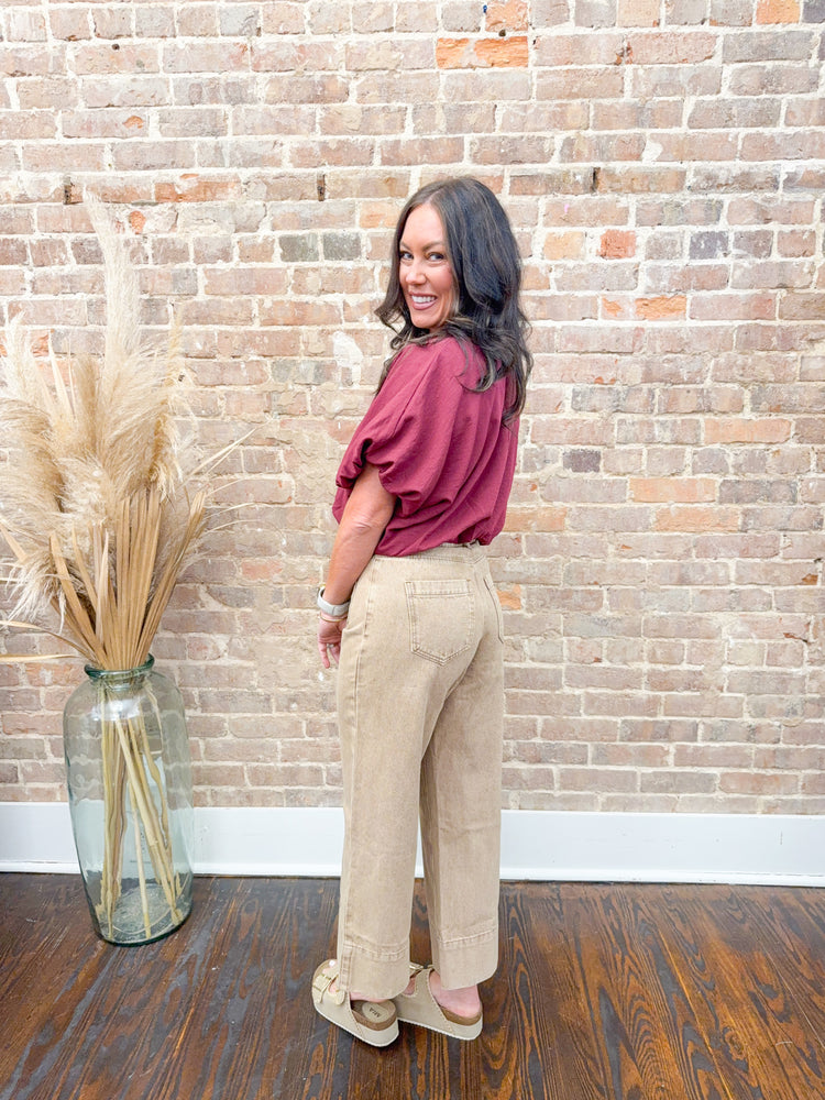 Jenny Wide Leg Jeans