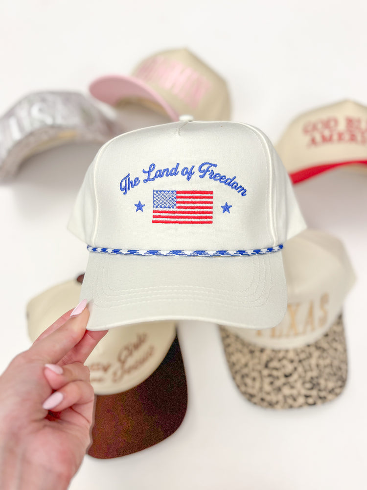 Freedom Flag Trucker Hat