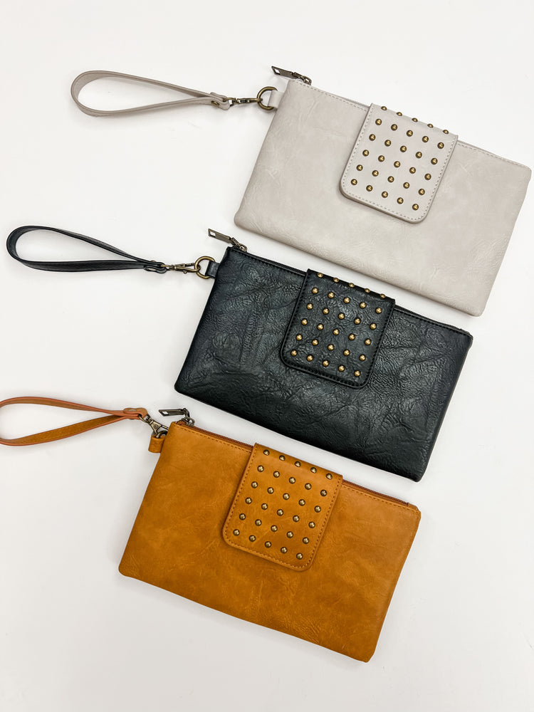 Riviera Clutch-Black