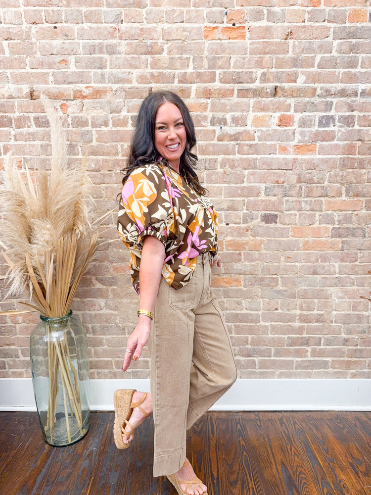 Jenny Wide Leg Jeans