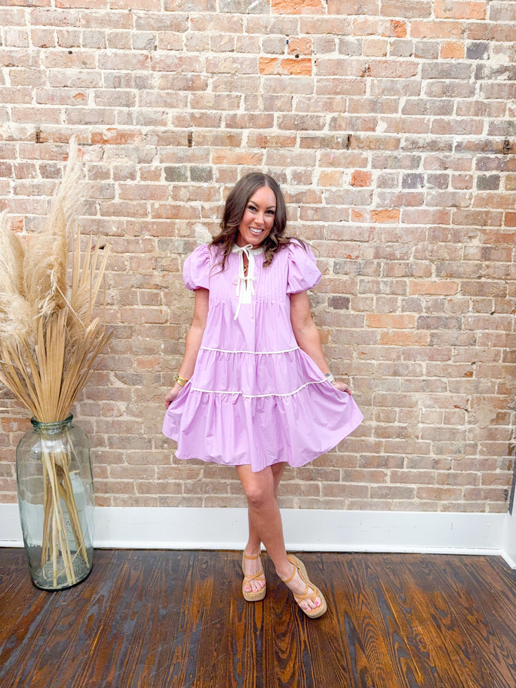 Lilah Puff Sleeve Dress