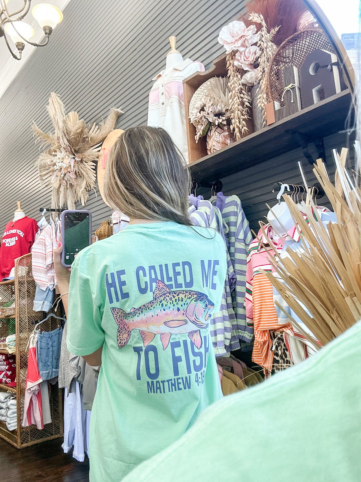 He Called Me To Fish T-Shirt
