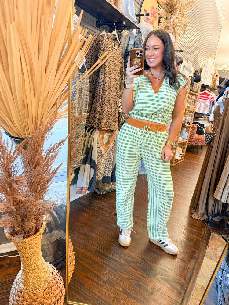 Beverly Striped Set