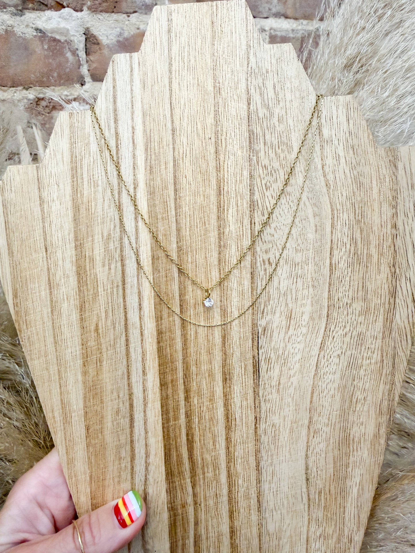 Lily Dainty Necklace