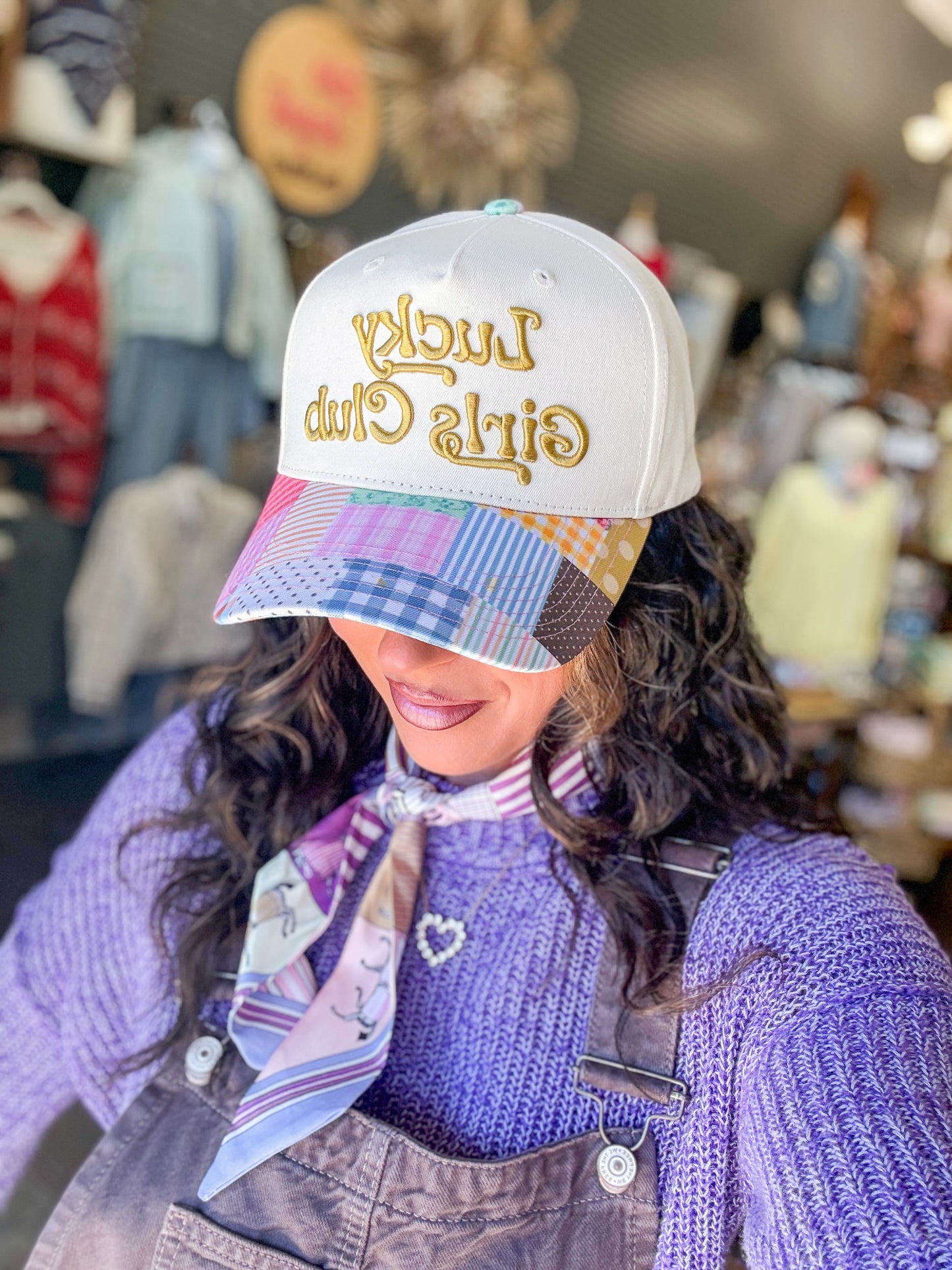Lucky Girls Club Hat