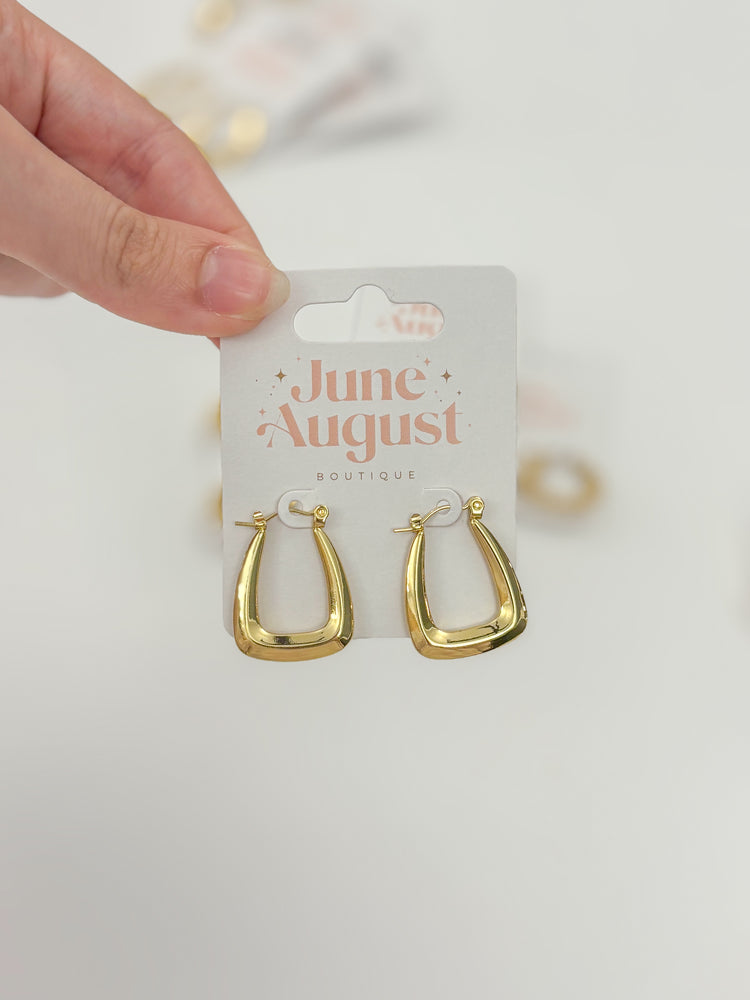 Non-Tarnish Horseshoe Hoops