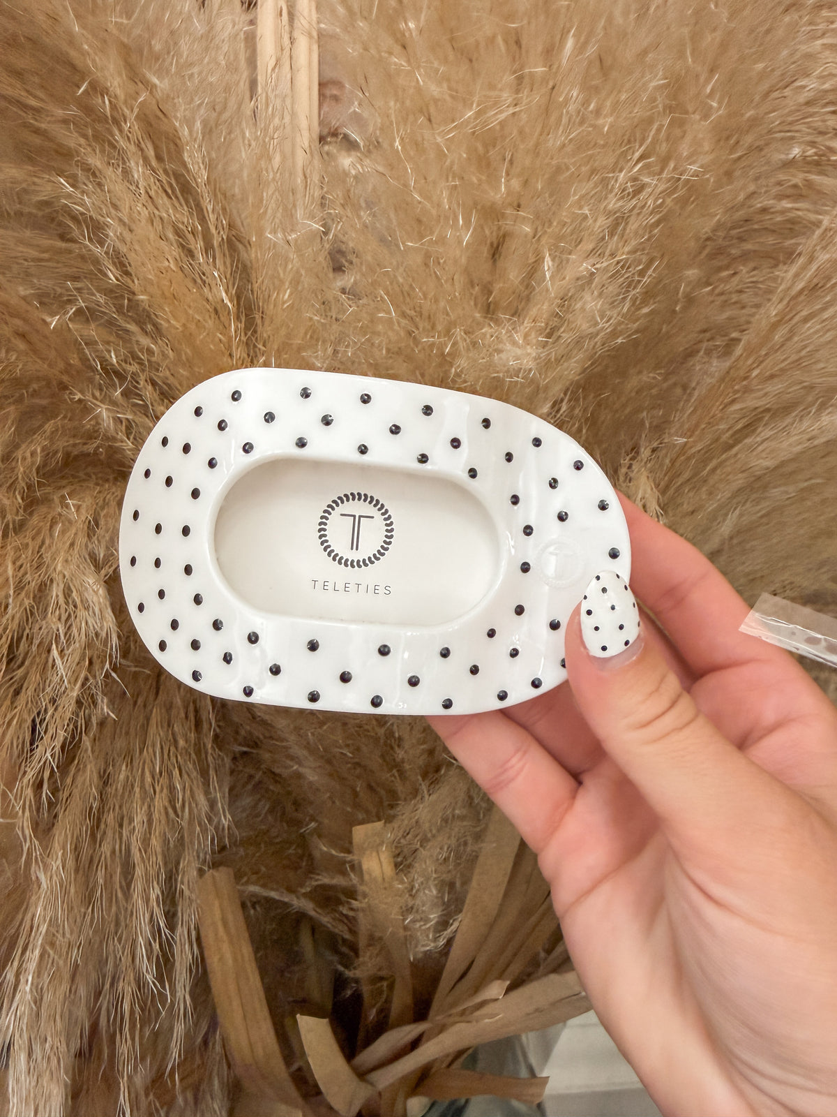 Teleties Flat Hair Clip- Large