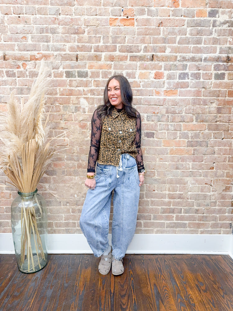 Lolli Leopard Vest