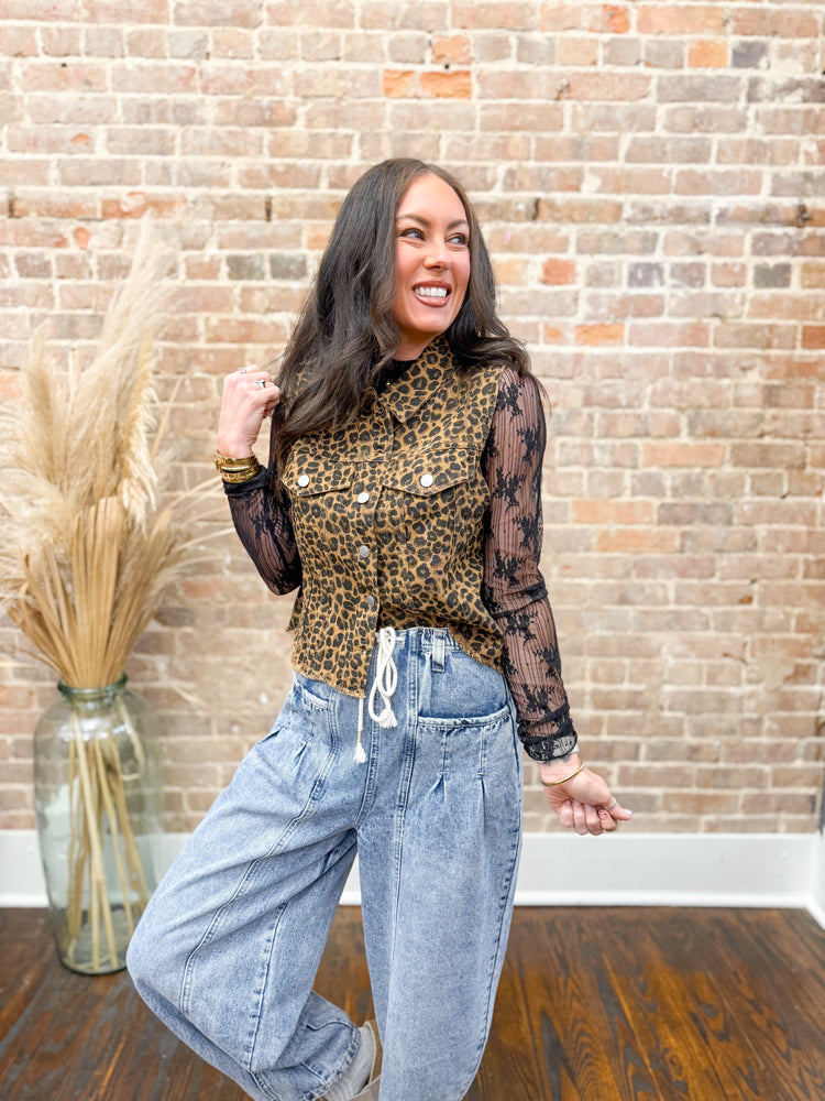 Lolli Leopard Vest