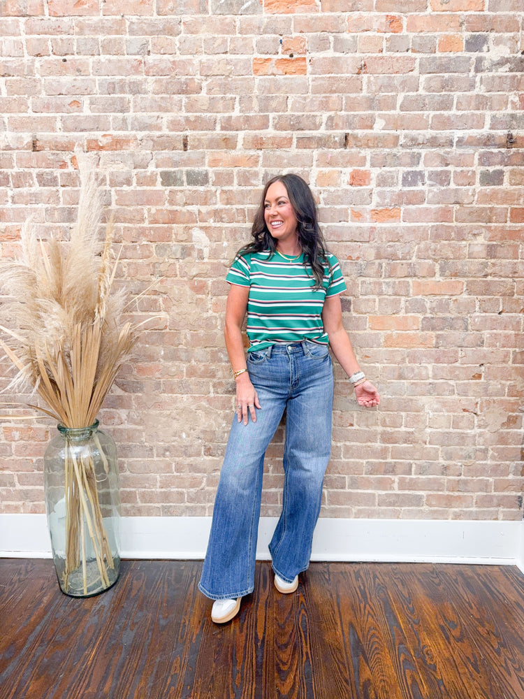 Damien Wide Leg Jeans