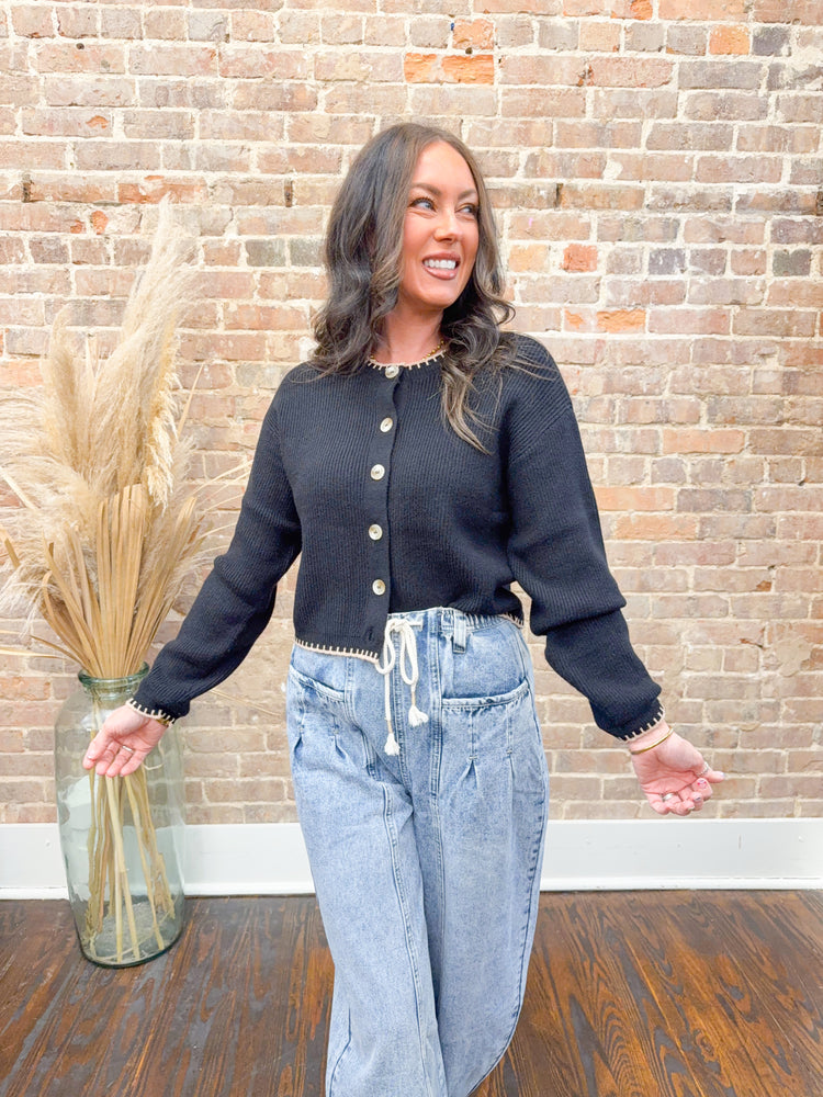 Lexlynn Knit Cardigan
