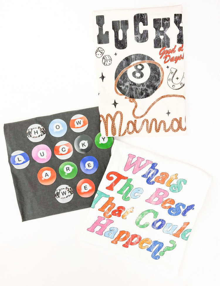 Lucky Mama T-Shirt