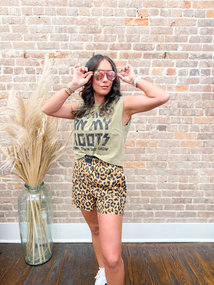Ivy Leopard Boxer Shorts