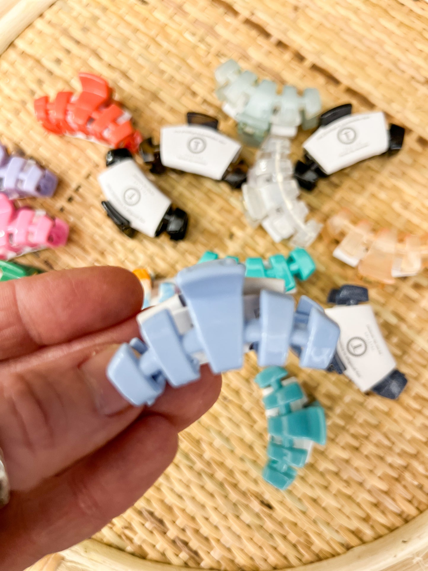 Teleties Hair Clip- Tiny