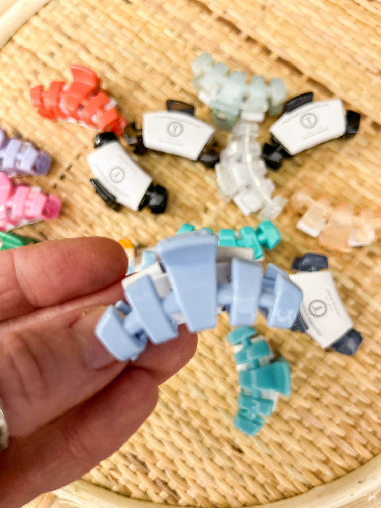 Teleties Hair Clip- Tiny