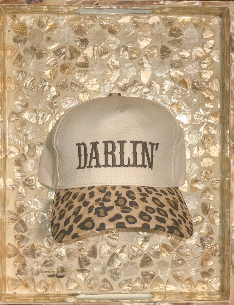 Darlin' Leopard Hat