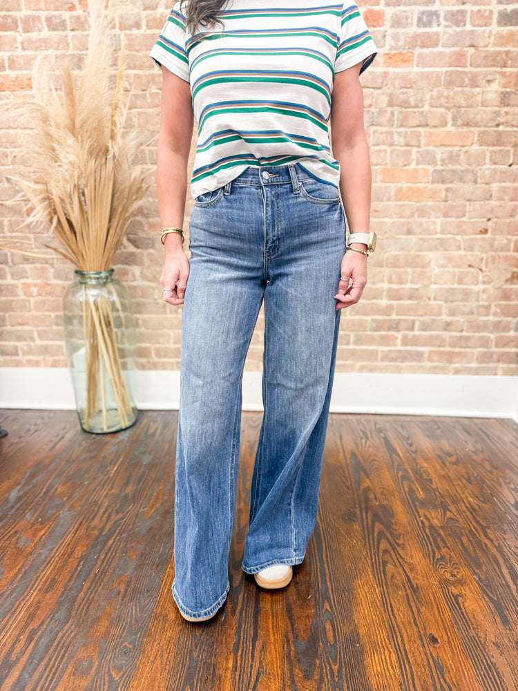 Damien Wide Leg Jeans