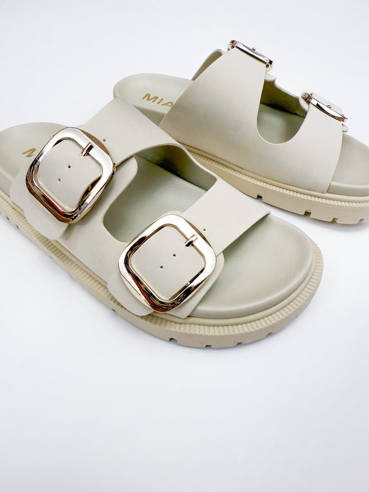 Gen Footbed Sandals
