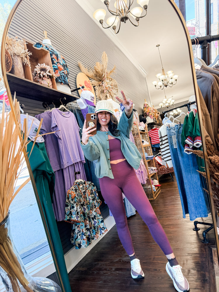 Luna Crossover Leggings