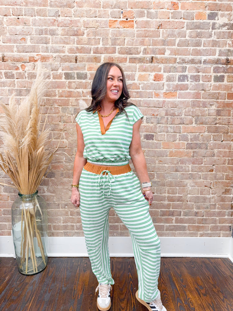 Beverly Striped Set