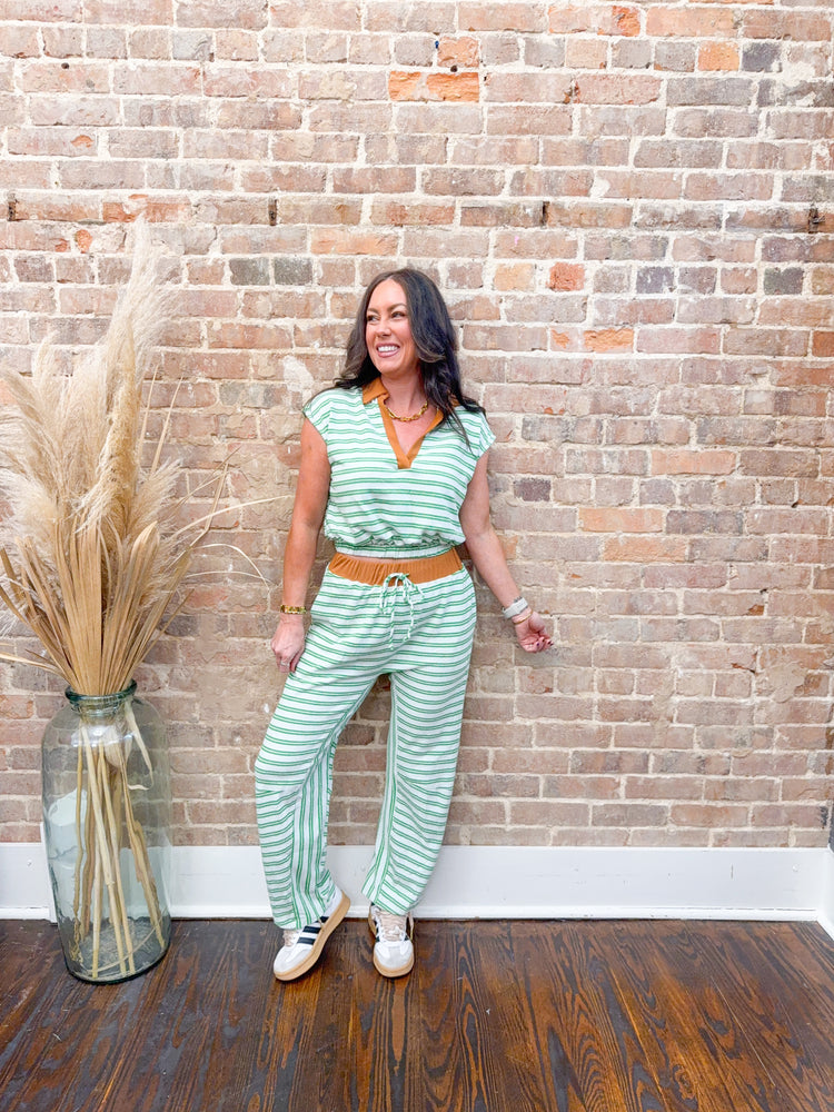 Beverly Striped Set