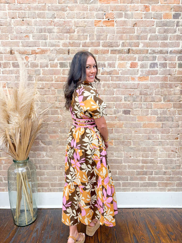 Lilly Puff Sleeve Dress