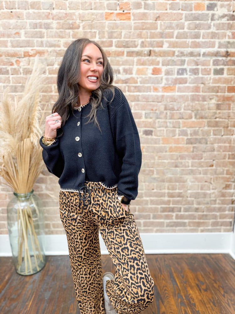 Emory Leopard Pants