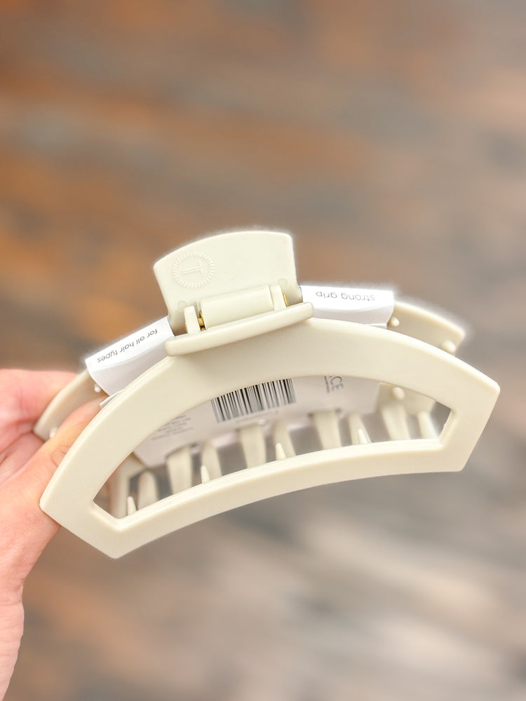 Teleties Open Hair Clip-Large
