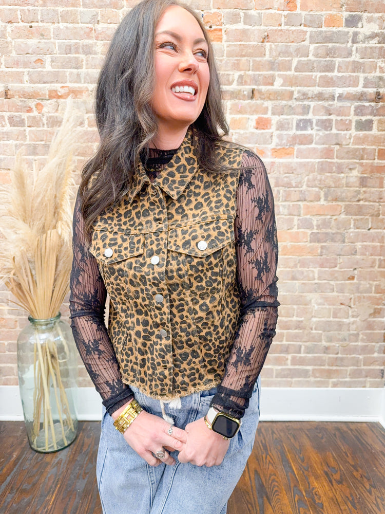 Lolli Leopard Vest
