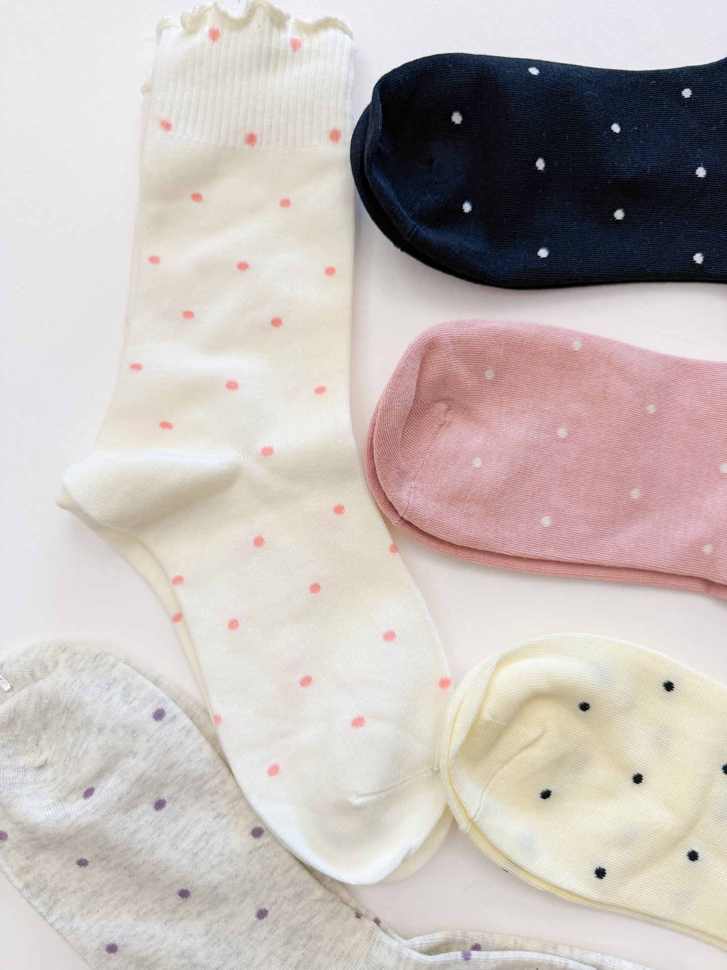 Polka Dot Socks