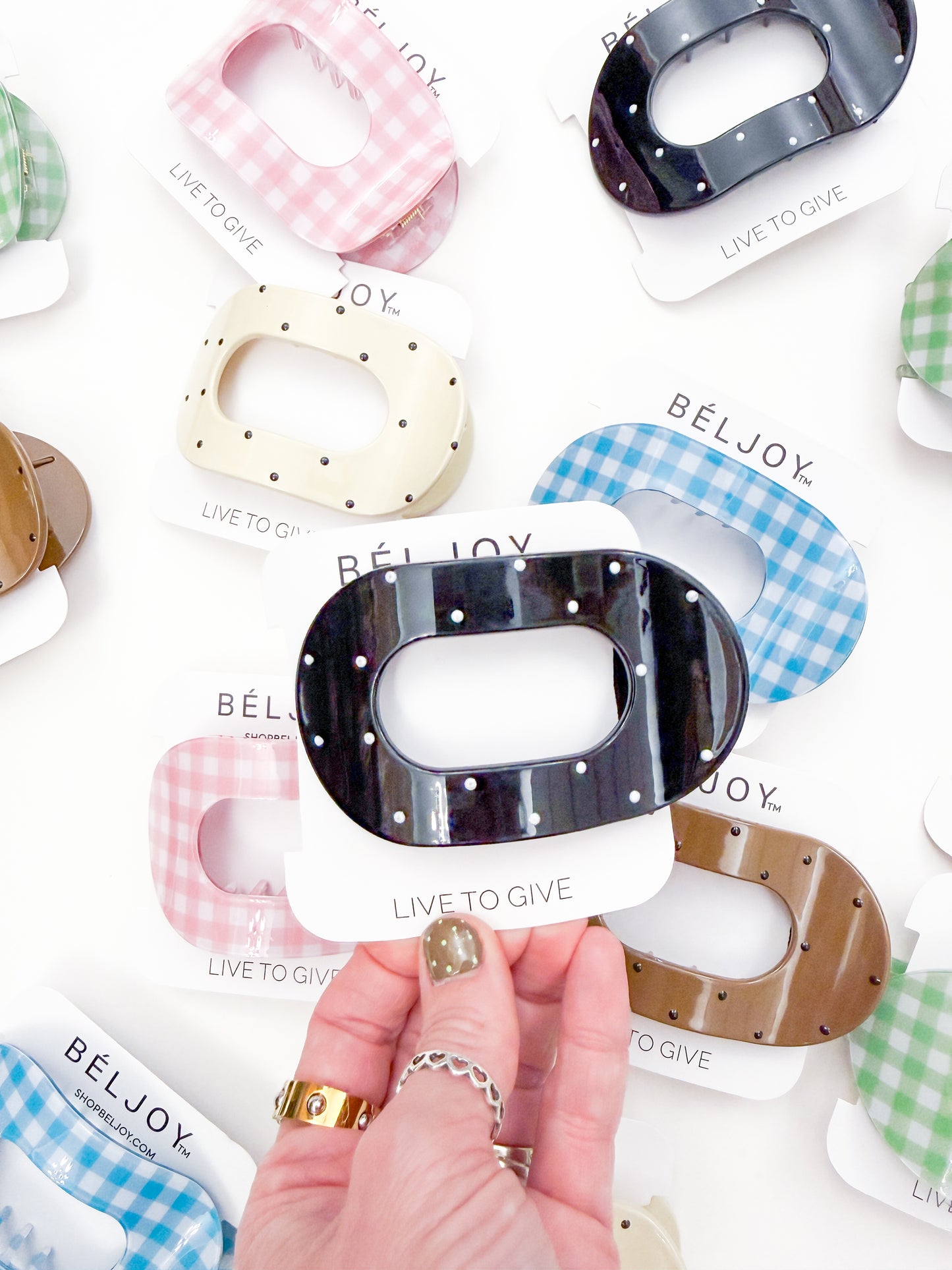 BelJoy Flat Hair Clips