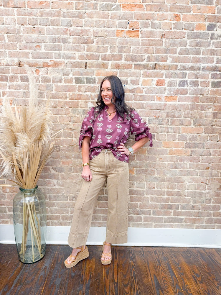 Jenny Wide Leg Jeans