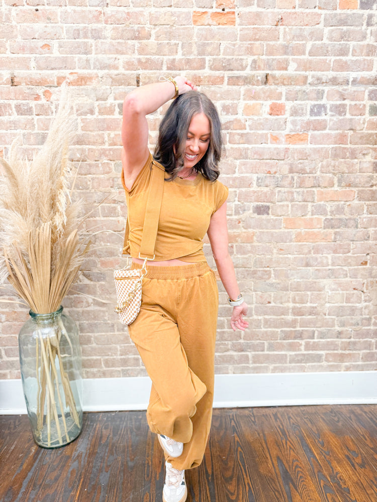 Brennan Jogger Set