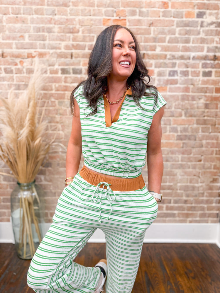 Beverly Striped Set