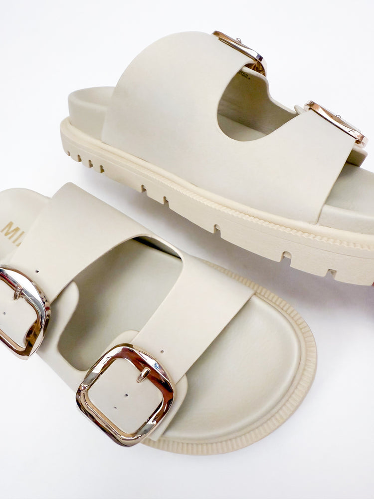 Gen Footbed Sandals