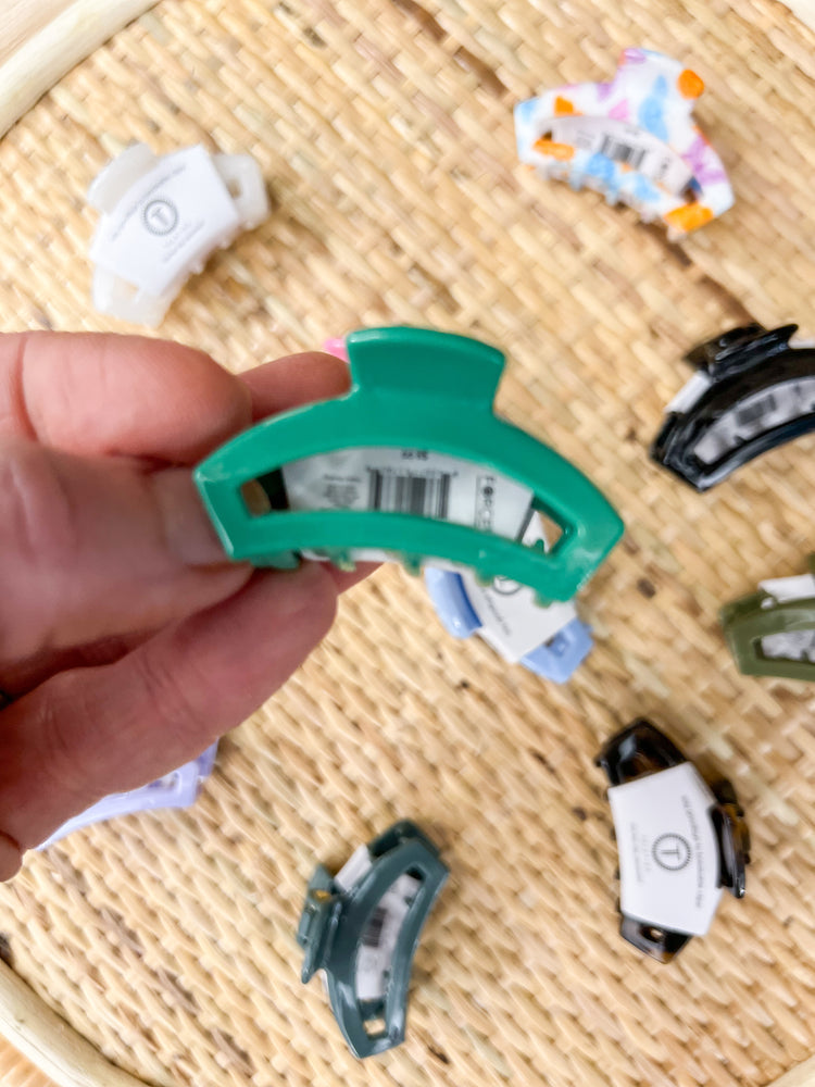 Teleties Open Hair Clip-Tiny