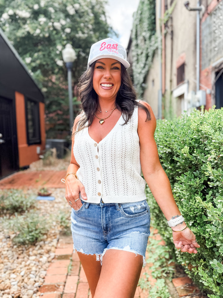East Texas Retro Camo Hat-Pink