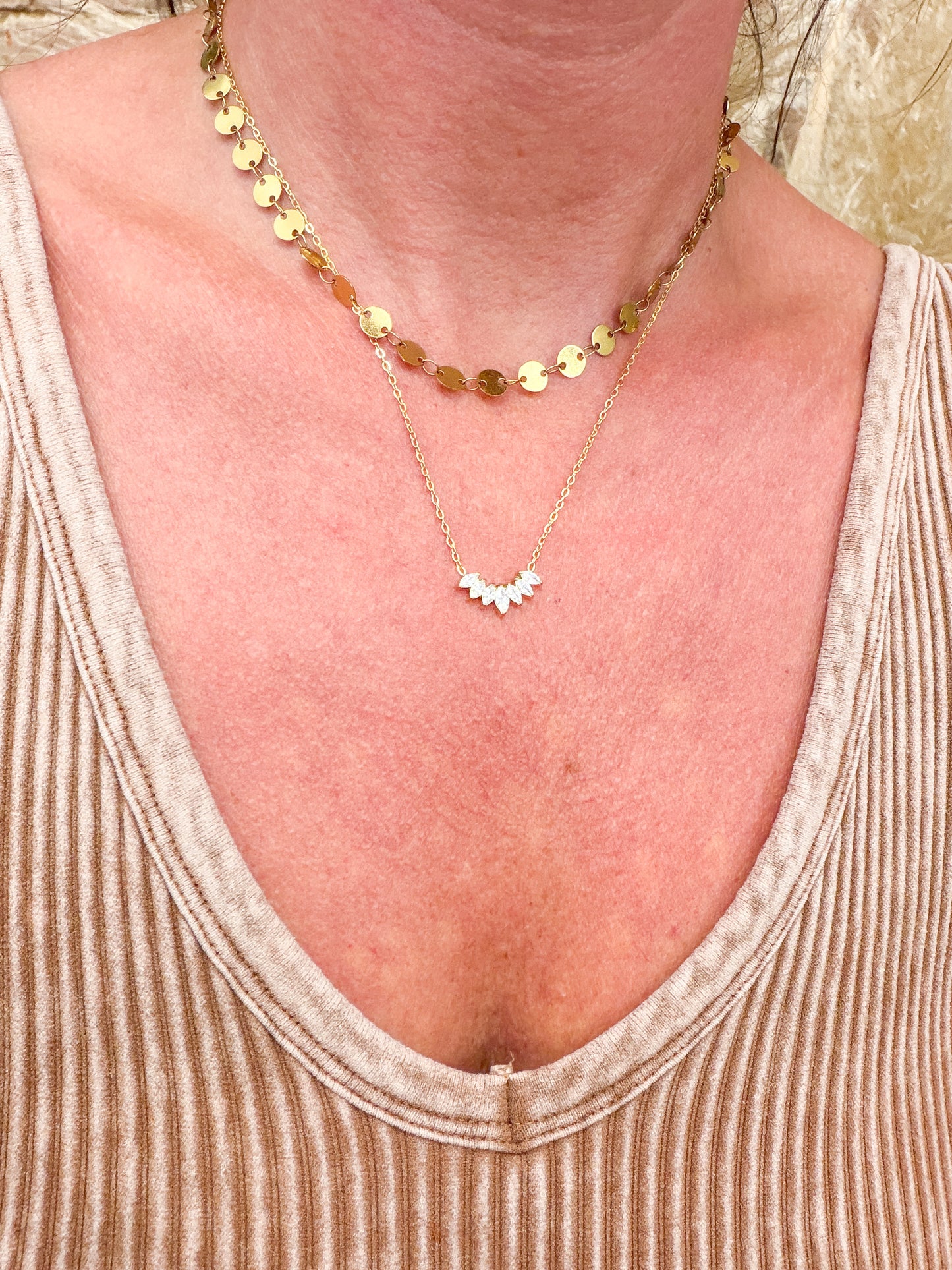CS: Taye Dainty Brennan Necklace