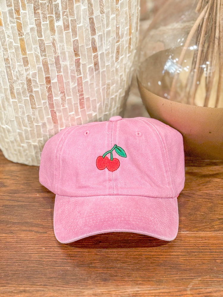Cherry Baseball Cap