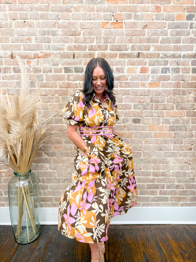 Lilly Puff Sleeve Dress