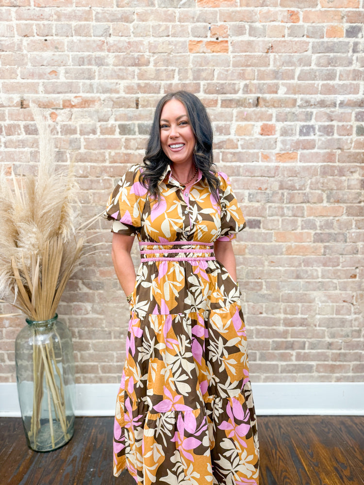 Lilly Puff Sleeve Dress
