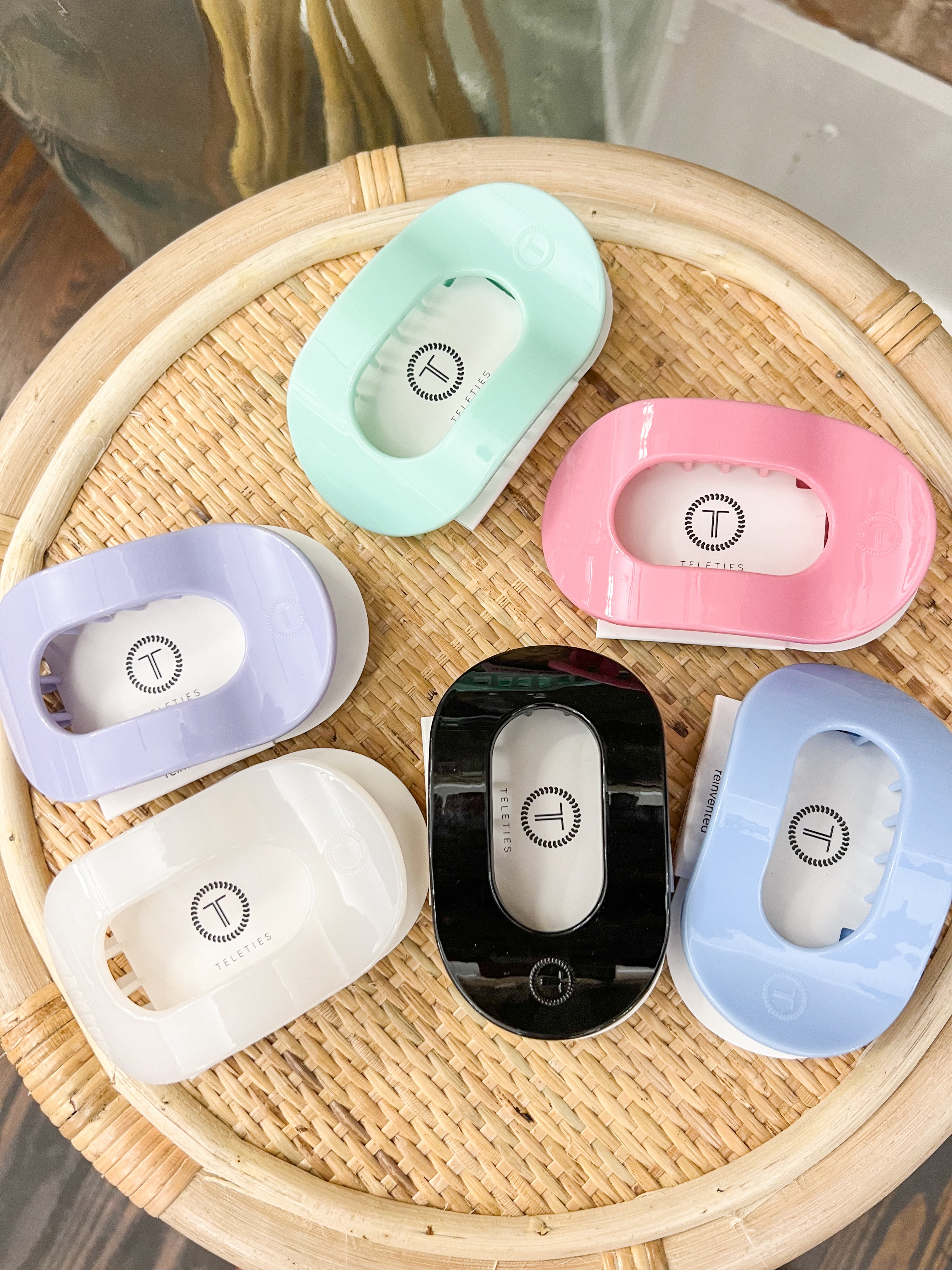 Teleties Flat Hair Clip- Medium