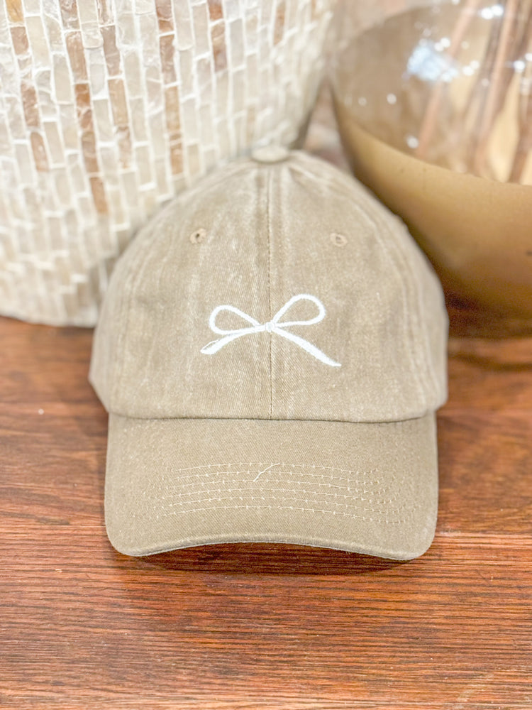Coquette Bow Baseball Cap