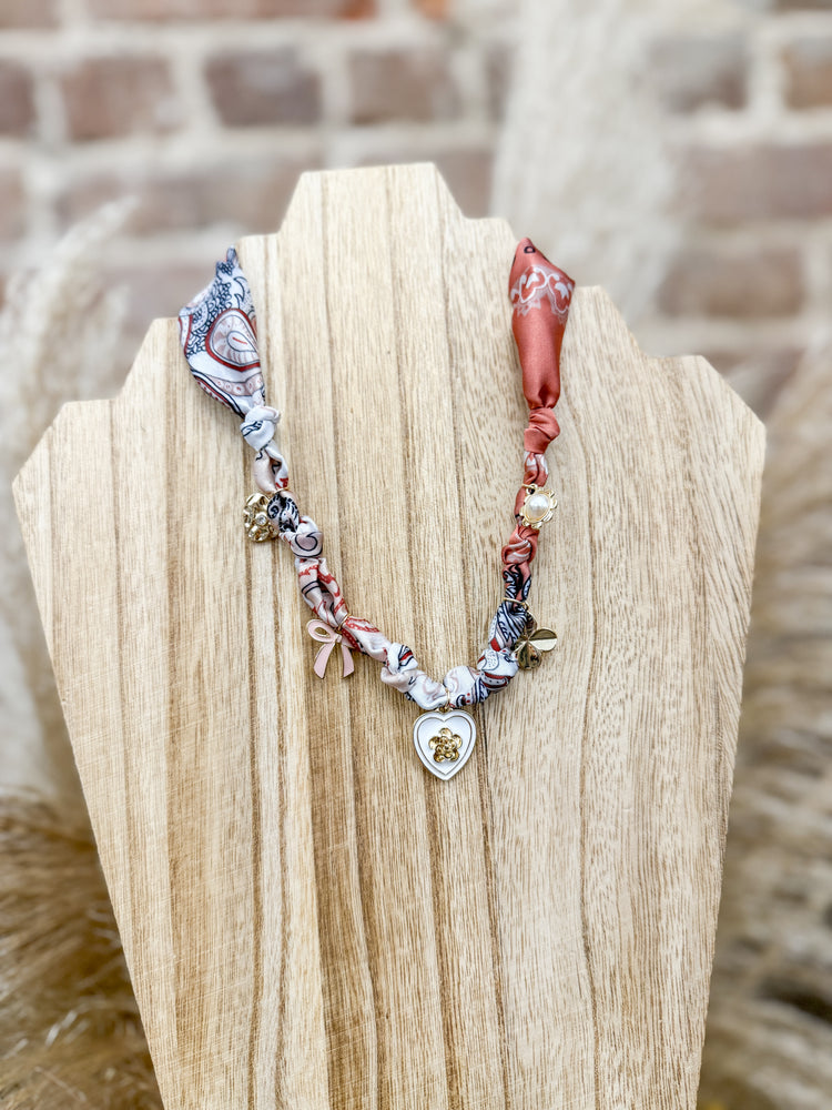 Scarf Necklaces