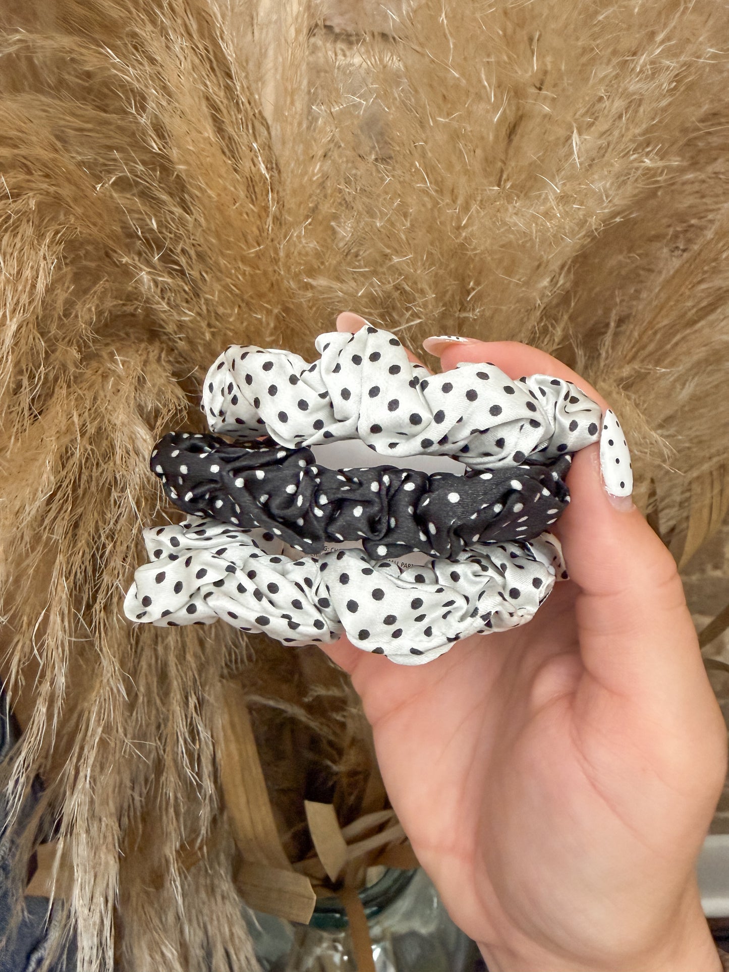 Teleties Silk Scrunchies-Large