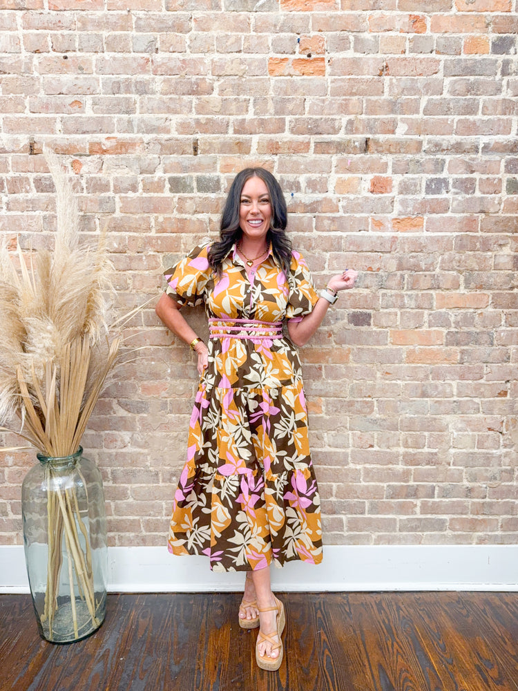 Lilly Puff Sleeve Dress